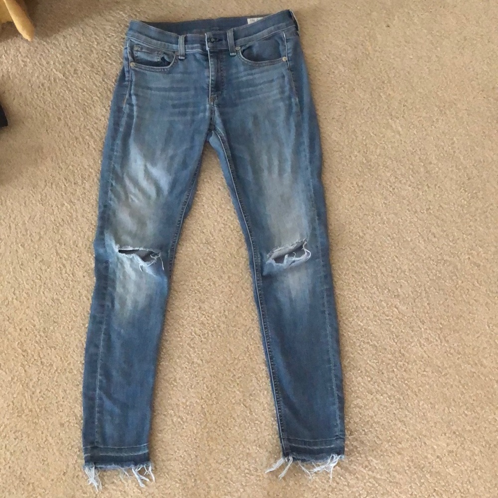 Rag and Bone super skinny in Lily Dale